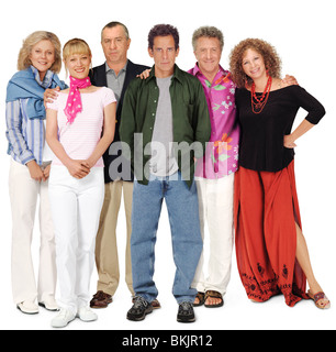 Rencontrez le FOCKERS (2004) BLYTHE DANNER, TERI POLO, Robert De Niro, Ben Stiller, Dustin Hoffman, Barbra Streisand MTHF 001-29 Banque D'Images