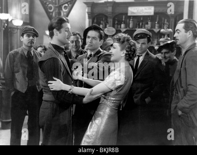 Minuit (1939) Don Ameche, Claudette Colbert MIDT 003P Banque D'Images