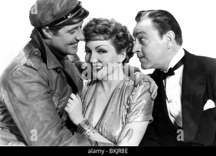 Minuit (1939) Don Ameche, Claudette Colbert, John Barrymore MIDT 005P L Banque D'Images