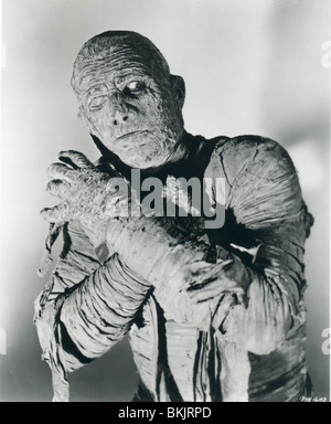 THE MUMMY'S GHOST (1944) LON CHANEY JR MGHS 002P Banque D'Images