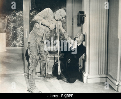 THE MUMMY'S GHOST (1944) LON CHANEY JR, FRANK REICHER MGHS 003P Banque D'Images