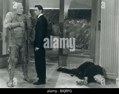 THE MUMMY'S GHOST (1944) LON CHANEY JR, FRANK REICHER MGHS 004P L MOVIESOTRE COLLECTION LTD Banque D'Images