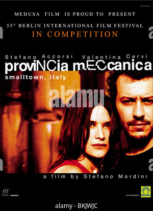 PROVINCIA MECCANICA (2005), PETITE VILLE DE L'ITALIE ANCIENNE PROV 001-POST Banque D'Images