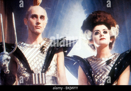 THE Rocky Horror Picture Show (1975) Richard O'BRIEN, Patricia QUINN RHPS 006 Banque D'Images