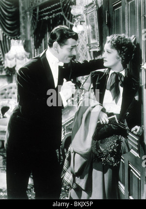 SAN FRANCISCO (1936) Clark Gable, JEANETTE MACDONALD SNFR 015 Banque D'Images