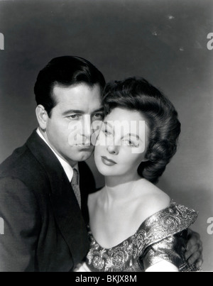 Le Saxon Charm (1948) JOHN PAYNE, SUSAN HAYWARD SXCH 002 P Banque D'Images