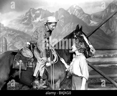 SHANE (1953) ALAN LADD, JEAN ARTHUR SHAE 009P Banque D'Images