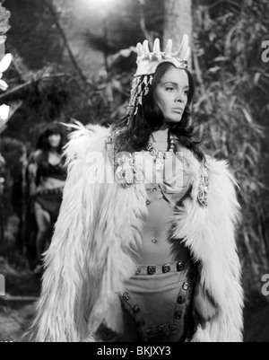 Les filles esclaves (1968) femmes préhistoriques (ALT) MARTINE BESWICK SCORIES 001P Banque D'Images