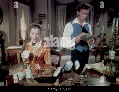 Chanson SANS FIN (1960) CAPUCINE, Dirk Bogarde Creation SGWE 001 Banque D'Images