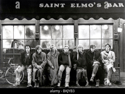 ST ELMO'S FIRE (1985) ROB LOWE, ALLY SHEEDY, DEMI MOORE, Emilio Estevez, Mare Winningham, JUDD NELSON, ANDREW MCCARTHY STEL 011 Banque D'Images