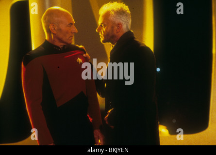 STAR TREK : générations (1994) PATRICK STEWART, MALCOLM MCDOWELL STGN 054 Banque D'Images