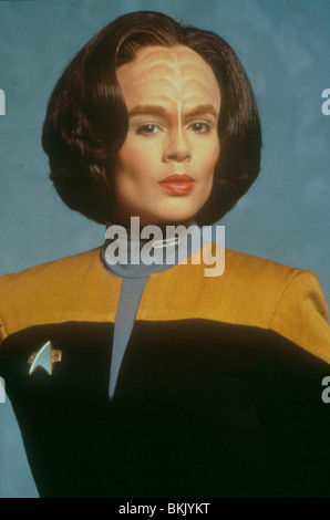 STAR TREK : VOYAGER (TV) ROXANN DAWSON BIGGS-STKV 014 Banque D'Images