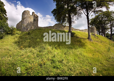 Château de Kendal, Cumbria, Angleterre Banque D'Images