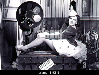 ZIEGFELD Girl (1941) Judy Garland ZGRL 001 Banque D'Images