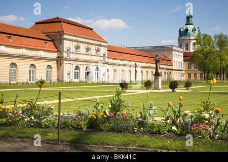 Château de Charlottenburg, Berlin, Allemagne - grosse Orangerie Banque D'Images