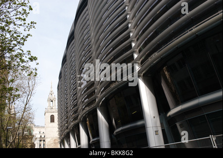 Le Walbrook est un nouveau siège de l'office de grande qualité, en plein cœur de la ville de Londres. Banque D'Images