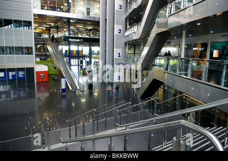 Phare de Birmingham Millennium Point Projet à Vancouver. Banque D'Images