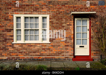 La maison d'enfance de Paul McCartney à 20 Forthlin Road, Allerton, Liverpool Banque D'Images