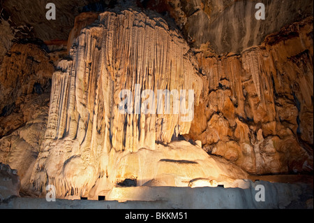 Van Zyl's Hall dans le grottes Cango, Oudtshoorn, Western Cape, Afrique du Sud Banque D'Images