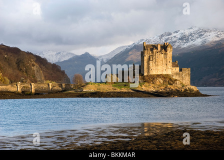 Le Château d'Eilean Donan, Dornie, Ecosse Banque D'Images