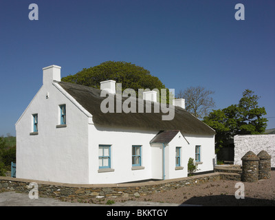 Marshall's Cottage à Portaferry, Co vers le bas. Banque D'Images