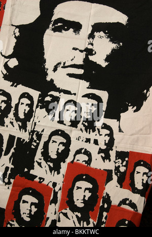MayDay 2010. Che Guevara affiche avec plusieurs images à l'aide d'une photo prise par Alberto Korda Banque D'Images