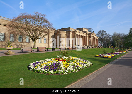 Weston Park Museum, Weston Park, Sheffield, South Yorkshire, Angleterre, Royaume-Uni. Banque D'Images