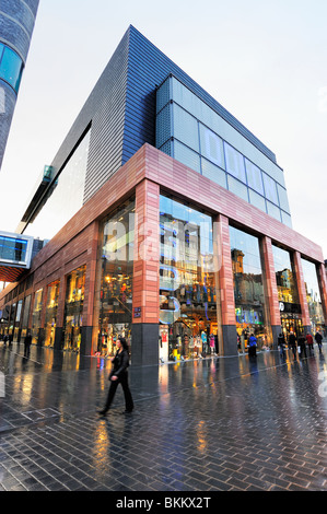 Magasin de vêtements JD situé sur Paradise Street dans le nouveau centre commercial Liverpool One. Banque D'Images