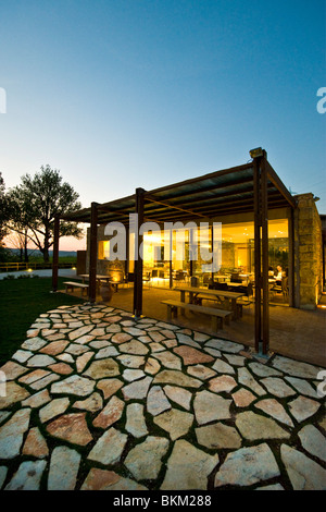 Country house Il Fontanile, Montecchio, la province de Terni, Ombrie Banque D'Images