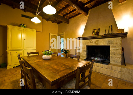 Country house Il Fontanile, Montecchio, la province de Terni, Ombrie Banque D'Images