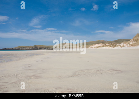 Balnakeil Bay & beach nr Durness Highland Ecosse Sutherland Banque D'Images