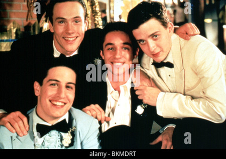 AMERICAN PIE (1999) Jason Biggs, CHRIS KLEIN, THOMAS IAN NICHOLAS, Eddie Kaye Thomas, Paul Weitz (DIR) APIE 078 Banque D'Images