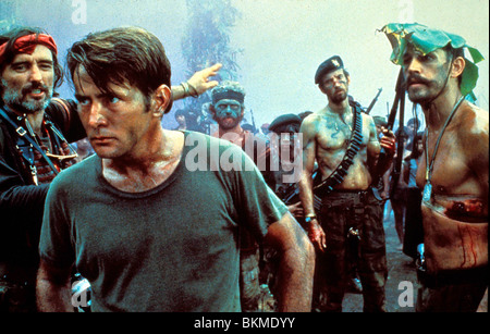 APOCALYPSE NOW (1979) Martin Sheen, Dennis Hopper APO 047 Banque D'Images