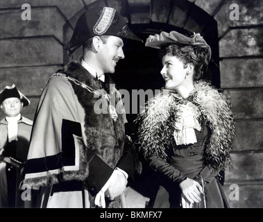 La carte (1952) Alec Guinness, Petula Clark TCD 006 P Banque D'Images