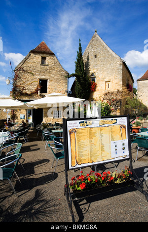 Domme, Dordogne, Aquitaine, Sud Ouest France, Europe Banque D'Images