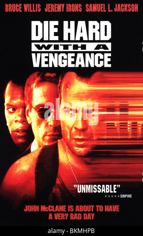 DIE HARD : With A Vengeance (1995) Die Hard 3 (ALT) POSTER DHD3 8139 VS Banque D'Images