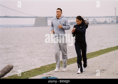 PRODUCTION TOURNAGE (ALT) EMPLACEMENT (ALT) derrière la scène (ALT) SUR LE PLATEAU (ALT) O/S 'ANNAPOLIS' (2006) AVEC JAMES FRANCO, Jordana Banque D'Images