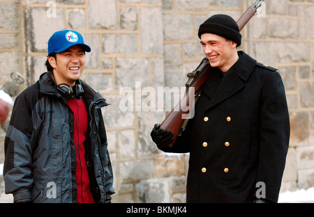 PRODUCTION TOURNAGE (ALT) EMPLACEMENT (ALT) derrière la scène (ALT) SUR LE PLATEAU (ALT) O/S 'ANNAPOLIS' (2006) AVEC JUSTIN LIN (DIR), Banque D'Images