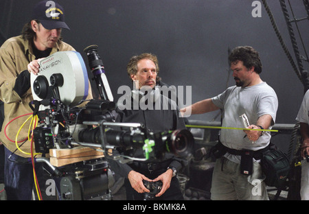 Tournage O/S 'PIRATES DES CARAÏBES : LA MALÉDICTION DU BLACK PEARL' (2003) DISNEY CRÉDIT CRIR 001-F08 Banque D'Images