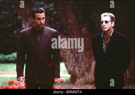 THE GODFATHER PART III (LE PARRAIN 3) (1990), Andy Garcia, Al Pacino GD3 027 Banque D'Images