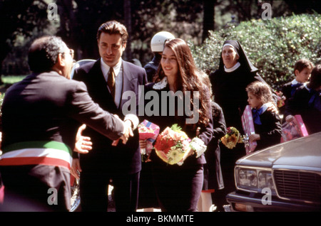 THE GODFATHER PART III (LE PARRAIN 3) (1990), Andy Garcia, Sofia Coppola GD3 058 Banque D'Images