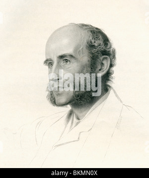 John Richard Green, 1837 à 1883. L'historien anglais. Banque D'Images