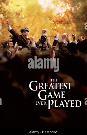 THE Greatest Game Ever Played (2005) POSTER GGEP 001-27 Banque D'Images