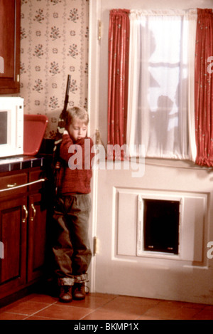 La maison seule -1990 Macaulay Culkin Banque D'Images