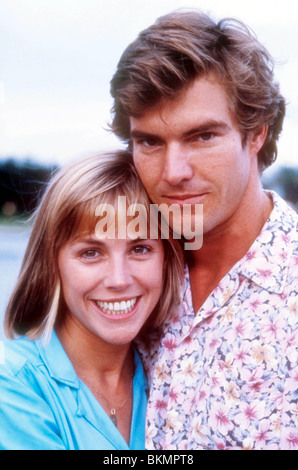 JAWS 3-D (1983) BESS ARMSTRONG, Dennis Quaid JW3 008 Banque D'Images