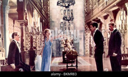 Kaléidoscope (1966) LA BANQUE DISJONCTEUR (ALT) SUSANNAH YORK, Warren Beatty FOH 007KDSC Banque D'Images
