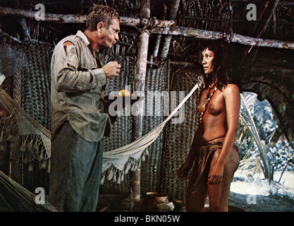 PAPILLON -1973 Steve McQUEEN Banque D'Images