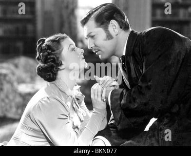 PARNELL (1937) Myrna Loy, Clark Gable PRNL 004P Banque D'Images