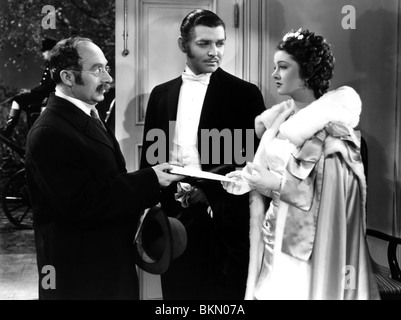 PARNELL (1937) Clark Gable, Myrna Loy PRNL 005P Banque D'Images