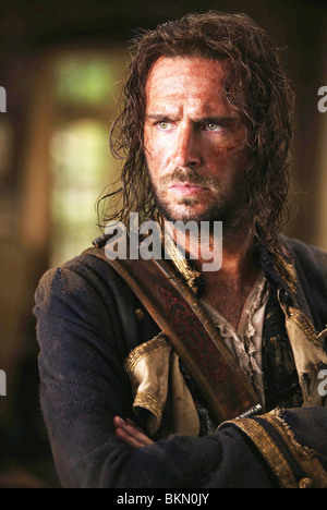 PIRATES DES CARAÏBES : DEAD MAN'S CHEST (2006) JACK DAVENPORT DISNEY CRÉDIT CPGC 001-15 Banque D'Images